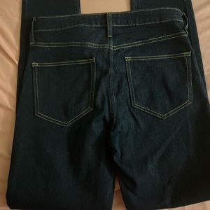 H&M Dark Blue Skinny Ankle Jeans